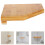 Worgeous  Storage Rack Corner Frame Aquariums Bamboo Partition 11