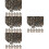4 Bags Landscaping Stones Microlandscape Layout Rock Small Rocks 9