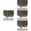 4 Bags Landscaping Stones Microlandscape Layout Rock Small Rocks 8
