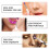 Raindrops  6 Pcs Liners Silicone Lip Brush Liquid Cosmetics Applicator 8