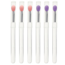 Raindrops 6 Pcs Liners Silicone Lip Brush Liquid Cosmetics Applicator