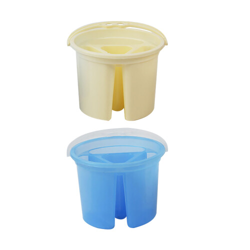 2 Pcs Pen Holder Container Dispenser Ink Washing Machine Cleaner 2