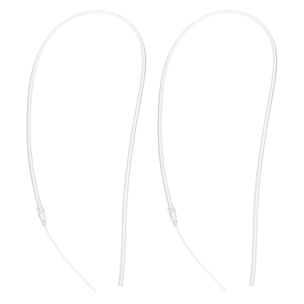 Mlins 2 Pcs Milk Aid Durable Baby Straws Supplement Tube Infant Totority