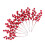 10pcs Artificial Berry Picks Red Christmas Decorations Red Berry Picks 1