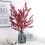 10pcs Artificial Berry Picks Red Christmas Decorations Red Berry Picks 11