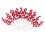 10pcs Artificial Berry Picks Red Christmas Decorations Red Berry Picks 8