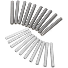 Aluminum And Iron Rods For Systems 20pcs 2.75x0.31x0.31in