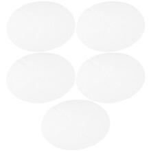 5 ronde siliconen stoommat 30 cm voor dumplings en dim sum