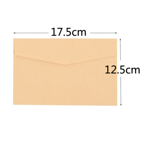 Invitation Envelopes Business Card Envelopes Beige 24pack 1