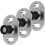 3 Pcs Sliding Door Floor Hardware Rail Cart Limiter Barn Guide 9