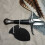 Black Acrylic Multifunctional Sword Wall Mount Display Rack 5