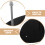Black Acrylic Multifunctional Sword Wall Mount Display Rack 9