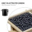 Lash Jar Eyelash Glue Storage Container Black Plastic 2pack 11