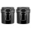 Lash Jar Eyelash Glue Storage Container Black Plastic 2pack 1