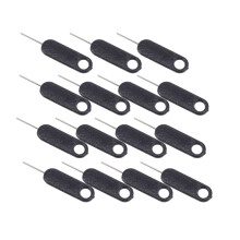 15 Pcs Pick Up Needle Mobile Phone Card Slot Sim Removal Opening Tool