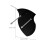 Black Acrylic Multifunctional Sword Wall Mount Display Rack 3