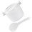 Dorm Rice Cooker 1set White Plastic With Food Warming Use 9