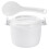 Dorm Rice Cooker 1set White Plastic With Food Warming Use 10