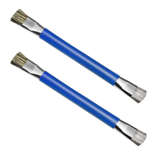 2 Pcs Motherboard Cleaning Brush Electronics Kit Anti-Static Brushs