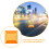 4 Pcs Reflective Plastic Studs Driveway Marker Road Bump Markers 8