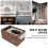 1Boîte À Mouchoirs Bois Marron Pour Bureau Décoration Intérieure 5