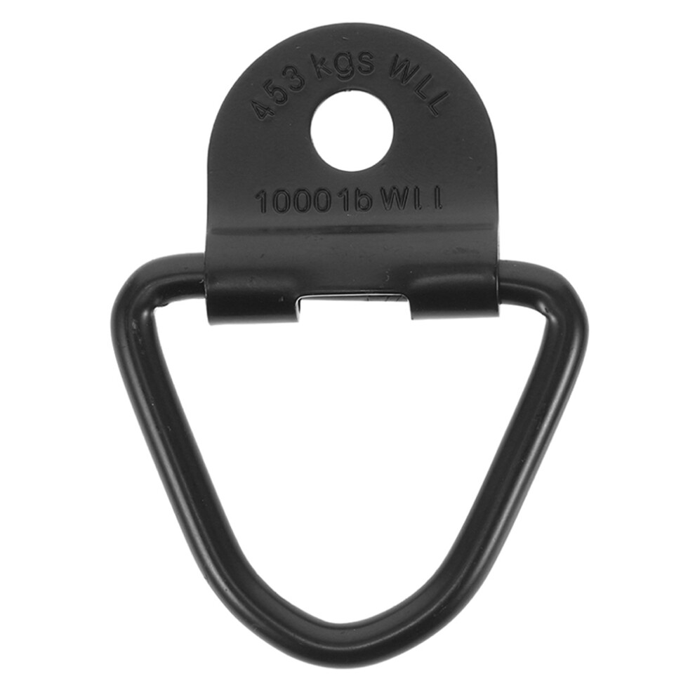 Replacement Rings Strap Rings Trailer Hitch 8.20X6.00x1.00cm Black 3161716851472