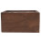 1Boîte À Mouchoirs Bois Marron Pour Bureau Décoration Intérieure 1