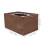 1Boîte À Mouchoirs Bois Marron Pour Bureau Décoration Intérieure 3
