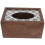 1Boîte À Mouchoirs Bois Marron Pour Bureau Décoration Intérieure 7