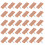 60pcs Small Square Plastic Nails For Home Drawer Sliding Useful 1