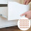 60pcs Small Square Plastic Nails For Home Drawer Sliding Useful 5