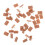 60pcs Small Square Plastic Nails For Home Drawer Sliding Useful 6