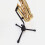 Saxophone Foldable Bracket Metal 1pcs 15.4x6.1x3.5in 10