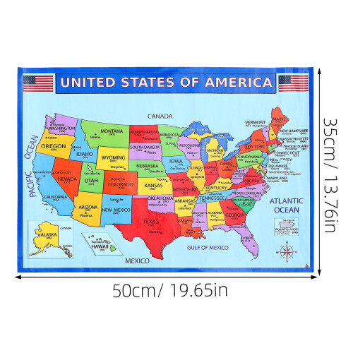 2pack Kids Posters Multi Uv Paper For Bedroom Decoration 1