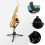 Saxophone Foldable Bracket Metal 1pcs 15.4x6.1x3.5in 7