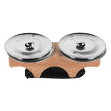 Mobile Phone Headphones Finger Cymbal 7.50x3.50x3.00cm