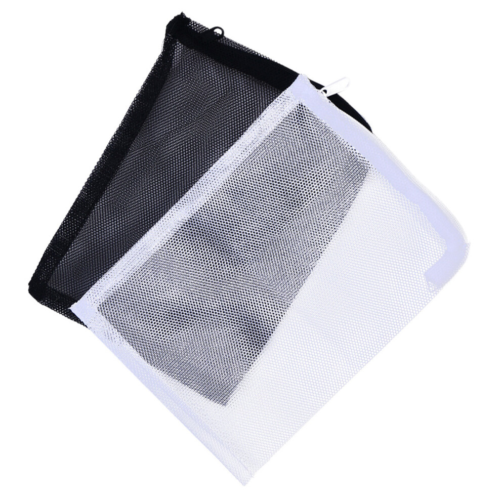 20 Pcs Filter Bag Aquarium Media Zipper Cascade Filters For Aquariums