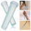 100 Pcs Arranging Clear Flower Stem Holders Waterproof Tubes 5