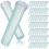 100 Pcs Arranging Clear Flower Stem Holders Waterproof Tubes 4