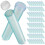 100 Pcs Arranging Clear Flower Stem Holders Waterproof Tubes 1