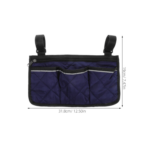 Walker Side Bag Space Maximization Non Woven Fabric 1set 1