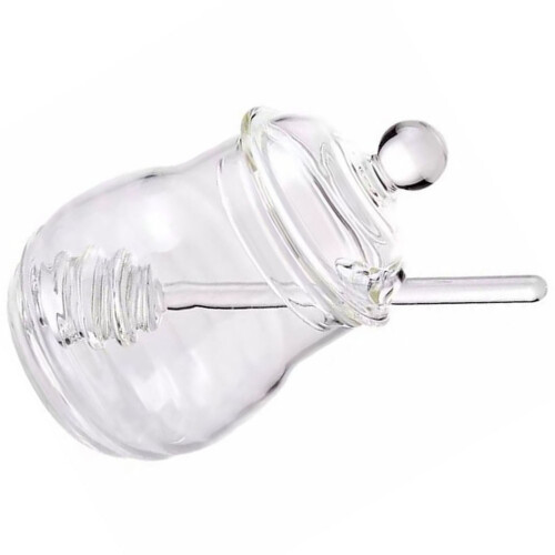 1Set Jar with Lid and Convenient Dipper