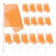 Hand Held Flag Pvc 50pcs Outdoor Decoration Party Supplies