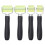 Car Sticker Roller Multi Plastic 4pcs 1