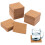 36 Pcs Cork Coasters Office Work Self Adhesive Squares For Drinks 3