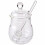 1Set Jar with Lid and Convenient Dipper 2