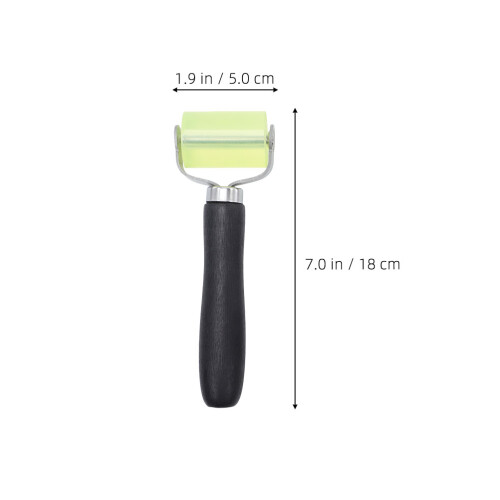 Car Sticker Roller Multi Plastic 4pcs 1