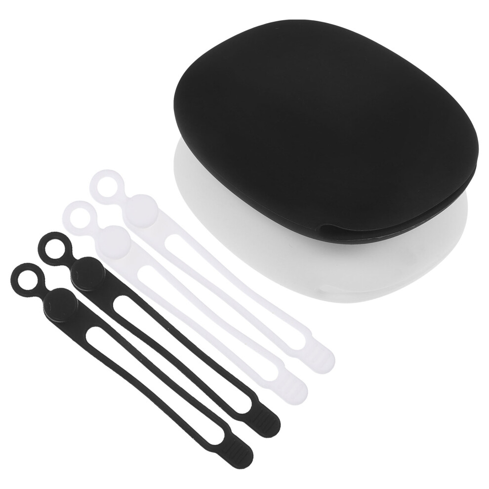 Mlins Cable Bag Earphone Storage Box Travel 10.00x8.80x2.50cm-image-OPC-PK8C6P2-NEW