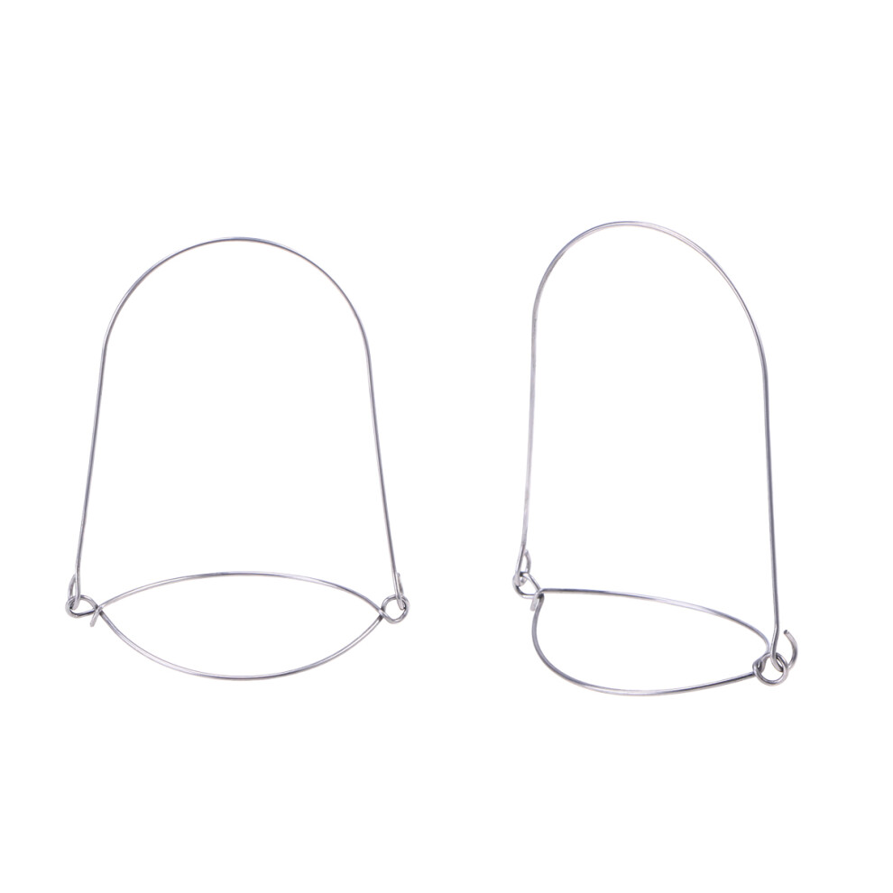 Metal Hooks For Hanging Mason Jars 24Pcs 5.5X4.1in 3161716855111