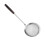 Oil Filter Spoon Heat Resistant Fine Mesh Silver For Kitchen 6